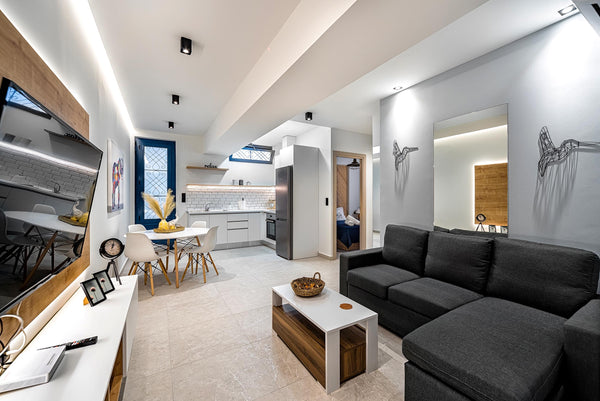 Το Indigo Apartment βρίσκεται στο κέντρο  της πόλης του Ηρακλείου και είναι πλήρ  Indigo Apartment Entire condo vacation rental 52804196