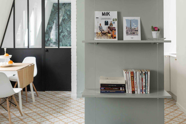 Appartement 2 pièces créé et dessiné par des architectes. Au coeur d'un quartier Paris, France Appartement d'architecte à 2 pas de la Tour Eiffel Entire rental unit vacation rental 21067677