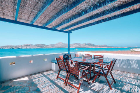 An independent apartment,on the top floor of a 2 level complex,by the sea with s Antiparos, Greece Antiparos - A Sea view house by the sea Entire home vacation rental 12668758
