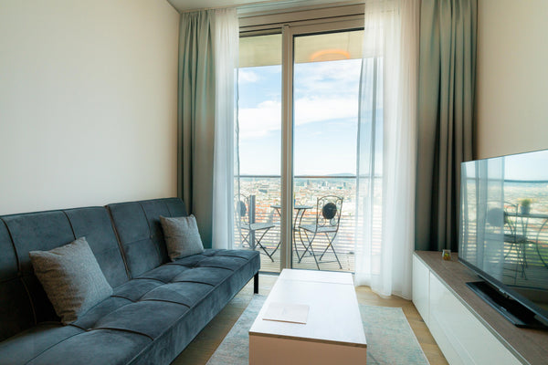 Rent this apartment Vienna from 4 nights and enjoy an outstanding view over all  Vienna, Austria Modern apartment in TrIIIple Tower #6431 Entire rental unit vacation rental 712156209965320406