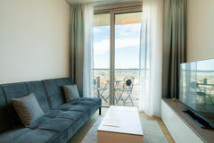 Rent this apartment Vienna from 4 nights and enjoy an outstanding view over all  Vienna, Austria Modern apartment in TrIIIple Tower #6431 Entire rental unit vacation rental 712156209965320406