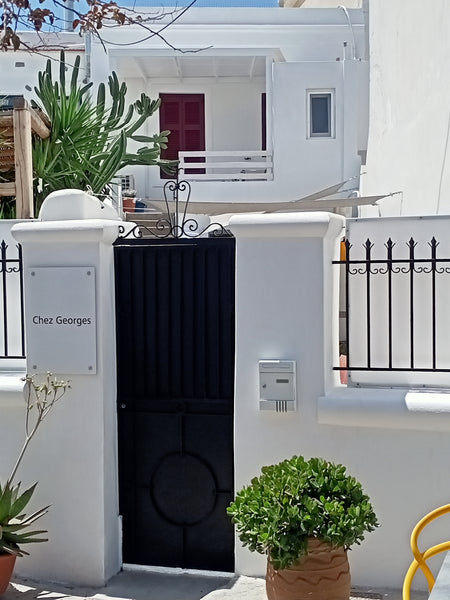 Apartment, part of renovated  old mansion  ,with private entrance passing throug Greece Chez Georges Entire rental unit vacation rental 36928485