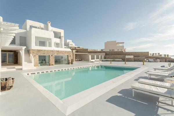 The unique island of Mykonos could not be better reflected in a single Villa. St Greece Villa Goddess by Whitelist Mykonos Entire villa vacation rental 638981175459807472