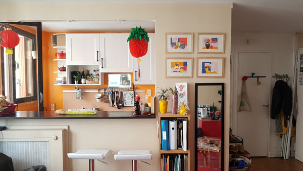 Charmant appartement avec balcon, calme et idéal pour un couple. Il est situé au Paris, France Confort et balcon / quartier des buttes chaumont Entire rental unit vacation rental 19694695