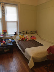 Private Rooom sharing bathroom & kitchen. Very spacious. Complimentary coffee/ba New York, NY Rental unit in Brooklyn · 1 bedroom · 1 bed · 1 shared bath Private room in rental unit vacation rental 16808375