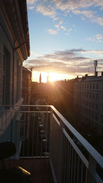 Charming two-story apartment (app. 144 m2) with great views of the city in the h Copenhagen, Denmark Big apartment w balcony in the heart of Vesterbro Entire condo vacation rental 15461010