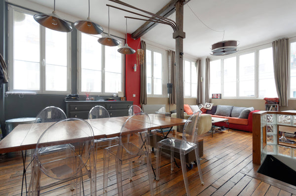 Historical city Center - Place des Vosges<br />Loft appartment 80m² <br /><br /> Paris, France Loft MARAIS St Paul 80 m2 Entire rental unit vacation rental 5852972