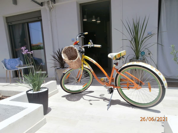 This is a new apartment  at Misiria close to the Sandy beach of Rethymno. It can Crete, Greece Misiria Apartment Close to the Beach Entire condo vacation rental 51255747