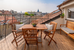 Enjoy your stay in this spacious two-bedroom apartment at the top floor with sty  Two Bedroom Apartment with Terrace Private room in rental unit vacation rental 35111056
