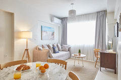 Uber-centrally located in the heart of historical Athens, this 2019 utterly reco Athens, Attica, Greece 🏖  1BDR-Minutes from Acropolis with Aegean touch! Entire serviced apartment vacation rental 35076939