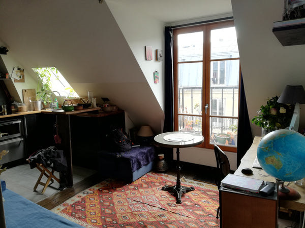Cosy and bright 2 rooms apartment, fully equipped, with a small balcony<br /><br Paris, France Bright & Cosy Entire rental unit vacation rental 19772785