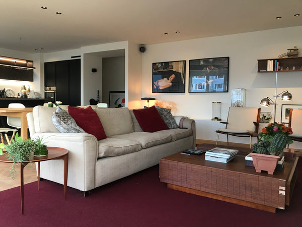 Very cosy apartment located alongside the Leie river close to the city center, n Ghent, Belgium Apartment with a view Entire rental unit vacation rental 19869175