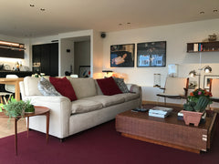 Very cosy apartment located alongside the Leie river close to the city center, n Ghent, Belgium Apartment with a view Entire rental unit vacation rental 19869175
