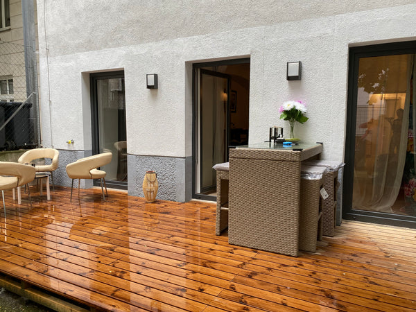 WENIGER als 1 km vom Wiener Rathaus, einen 12-minütigen Spaziergang vom österrei Vienna, Austria Atelier - Apartment with Garden Entire rental unit vacation rental 45288762
