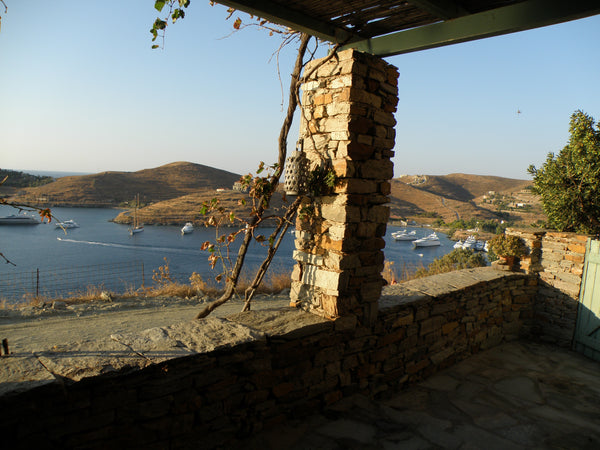 Cozy  house with private veranda and nice sea view. Living and sleeping areas se Iraklio, Greece Spitakia the klimataria house Entire home vacation rental 7362507
