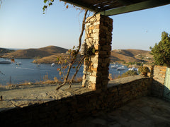 Cozy  house with private veranda and nice sea view. Living and sleeping areas se Iraklio, Greece Spitakia the klimataria house Entire home vacation rental 7362507