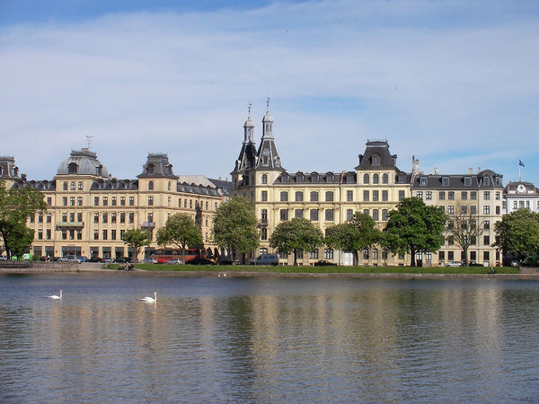 Luxury apartment from the late 19th century in the heart of Copenhagen with view Copenhagen, Denmark 250sqm historical apartment with view of the Lakes Entire rental unit vacation rental 51405552