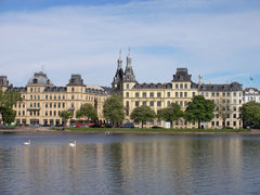 Luxury apartment from the late 19th century in the heart of Copenhagen with view Copenhagen, Denmark 250sqm historical apartment with view of the Lakes Entire rental unit vacation rental 51405552