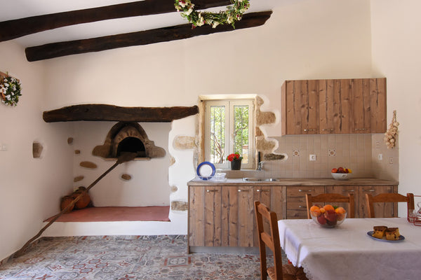 Veroniki's House is a stone traditional house in a beautiful village 28 km from   Veroniki's Traditional House Entire townhouse vacation rental 563669724098616325