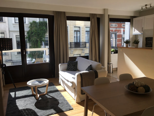 Charmant et spacieux studio, idéalement situé dans une rue calme du quartier Châ Brussels, Belgium Charmant studio dans le quartier Louise/Châtelain Entire rental unit vacation rental 15210995