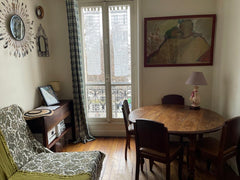 Bright and cosy fully furnished one bed-room flat located in the heart of Montma Paris, France Flat in Montmartre/Abbesses Entire rental unit vacation rental 586024