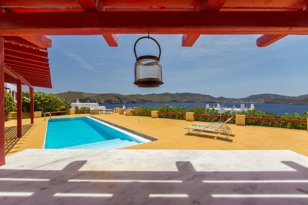 This homey villa is beautifully located by Agios Sostis beach which remains sere  Cosy three bedroom villa in Agios Sostis Entire villa vacation rental 600427120382044277