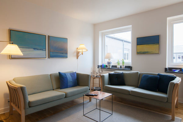 Awarded and protectic functionalistisk apartment from 1956. The apartment was to Copenhagen, Denmark Awarded  apartment  in the heart of Copenhagen . Entire rental unit vacation rental 11331658