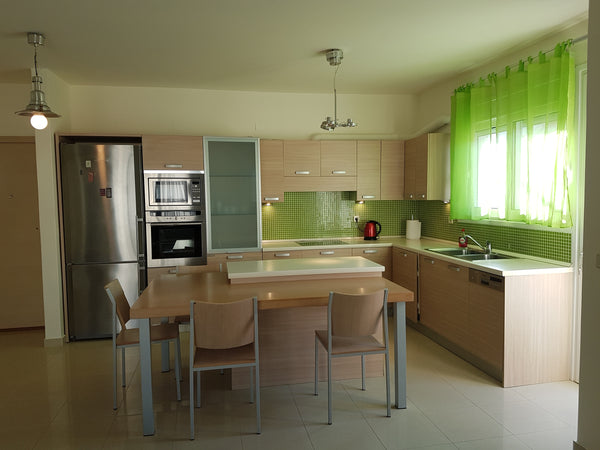 A nice modern 100sqm apartment, with all amenities and easy access to Ixia beach Greece Luxury apartment in Ixia Entire rental unit vacation rental 36415477