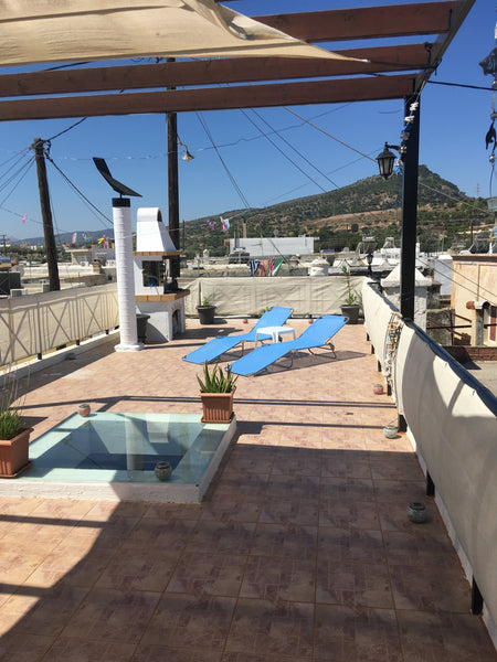 This is a newly refurbished authentic charming greek village house, 