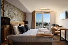 The elegant and luxurious Superior rooms offering the possibility to envelope yo Athens, Greece Vrachos Suites-Superior room with outdoor jacuzzi Private room in home vacation rental 42112259