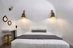 This traditional, cave-style villa features a shared terrace with amazing Calder  Superior Cave Villa Private room in villa vacation rental 21921110