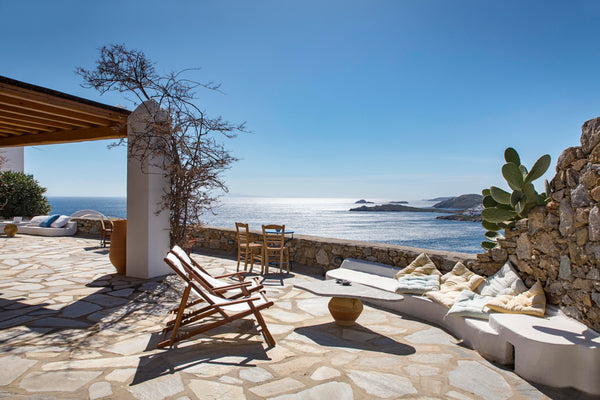 Rental Home<br />Centrally located, built in the most privileged position, this  Ornos, Greece Charm villa Mykonos_Ornos bay Entire villa vacation rental 43386256