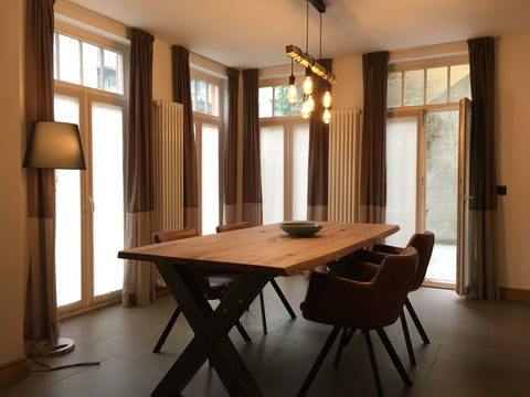 Beautiful loft-appartement in the center, real heart of the city. Quality interi Ghent, Belgium Stylish loft with large terrace at the water Entire loft vacation rental 26405920