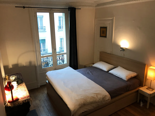 Bright, spacious and quiet room in a big traditional flat in the calm neighborho France Comfortable charming room in calm neighbourhood! Private room in rental unit vacation rental 22417158