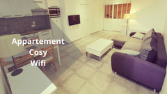 T2 refait à neuf spacieux et lumineux pouvant accueillir 4 personnes.<br />Il es Luzinay, France T2 spacieux et lumineux lyon Entire rental unit vacation rental 52298187