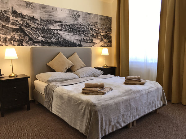 Komfortní, nově zařízené kondominium s privátní koupelnou a toaletou. Na pokoji  Prague, Czechia Comfy condominium n. 14. Private bathroom/entrance Entire condo vacation rental 22320060