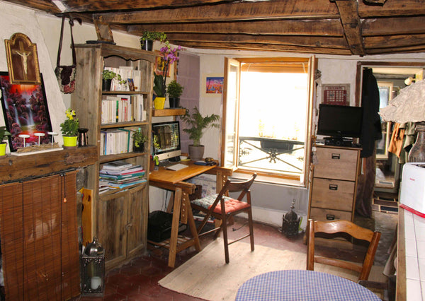 <b>The space</b><br />Cet appartement de 23m² est plein de charme (tomettes, pou Paris, France Studio Paris 3ème - Quartier Marais Entire rental unit vacation rental 3589382