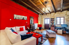 In Halikoutika, in Margarites, Rethymnon. Stone, renovated residence. Warm and s Greece HALIKOUTIKA Entire home vacation rental 22054591