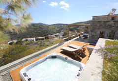Magna Grecia Residence is a brand new stone house with modern architecture. It c Greece Magna Grecia Residence Panoramic View Entire townhouse vacation rental 45005979