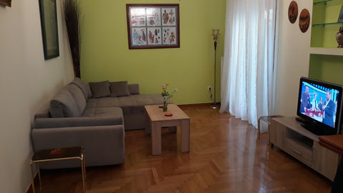 2 bedrooms apartment in the center of Athens, ideal for groups of people and fam GR Cozy & spacious 2 BDR Apt in the heart of Athens. Entire rental unit vacation rental 34361887