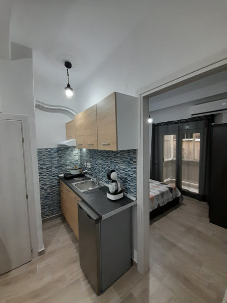 Fully renovated apartment in September 22΄ in the city center, in the Kamara are Thessaloniki, Greece Elizabeth's studio Entire condo vacation rental 709017643403337914