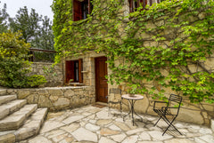 This cozy  stone house, stands in the quiet  nature of the typical Cretan landsc Douliana, Greece Quiet ManolisHouse with Pool (3p) Entire home vacation rental 3444703