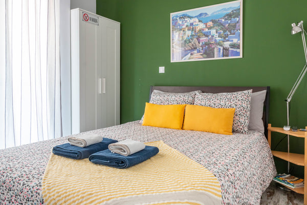 Comfortable and cosy PRIVATE ROOM with a SHARED BATHROOM in a luxurious penthous Athens, Greece Private Room in a Stylish Penthouse AcropolisVIEW2 Private room in rental unit vacation rental 12038136