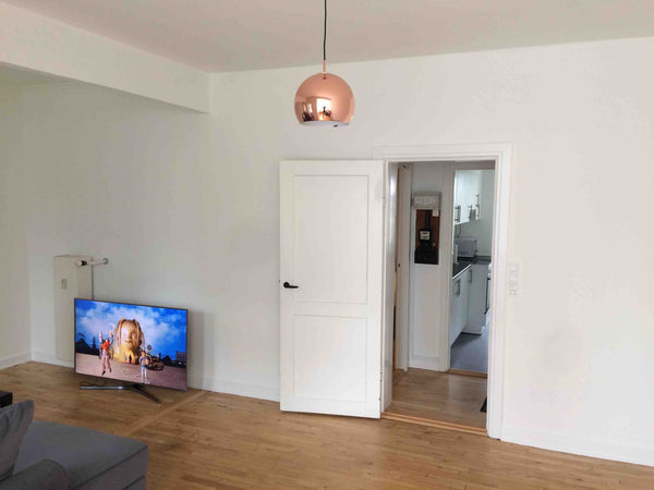 Large, bright, 2 beedroom apartment, newly renovated at the colorful part of Nør Copenhagen, Denmark Cozy 2 bedroom apartment at the colorful Nørrebro Entire condo vacation rental 27520725