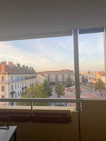 Appartement de 40m2, avec terrasse aménagée de 12m2. Vue dégagée sur la place Am  Appartement avec vue Entire condo vacation rental 50302251