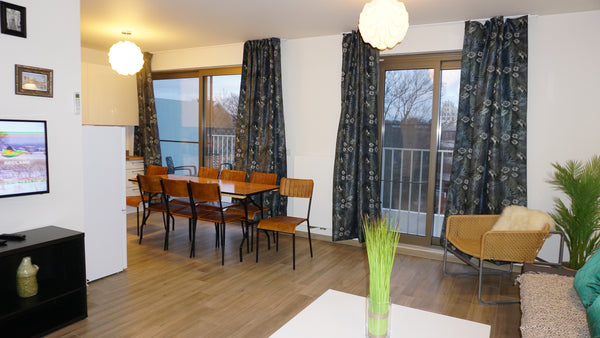 New apartment  in a new building with a large elevator. Everything is done in th Antwerp, Belgium Apartment Anvers. Entire serviced apartment vacation rental 42442104