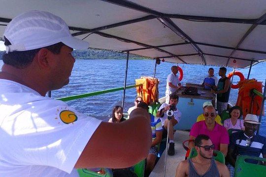 Lagoa Encantada Charms Tourism Boat and Land Tour from Ilhéus  Private Tours and Travel Guide America Sao Paulo REGION Northeast Brazil Destination Tour