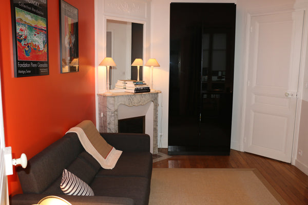 Au cœur du véritable Montmartre, studio 1/2 personnes, 5è étage avec asc, entrée  STUDIO TOUT CONFORT A MONTMARTRE Private room in rental unit vacation rental 4913918