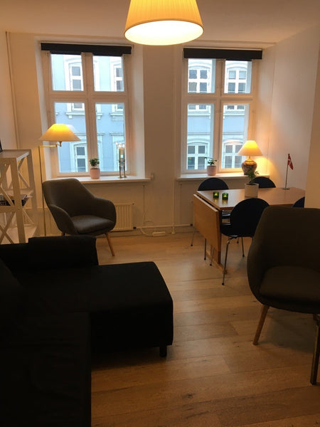 <b>The space</b><br />I will try to describe the apartment as best I can. You en Svinninge, Denmark Lys, delevenlig lejlighed ved Nørreport Station Entire condo vacation rental 54313493