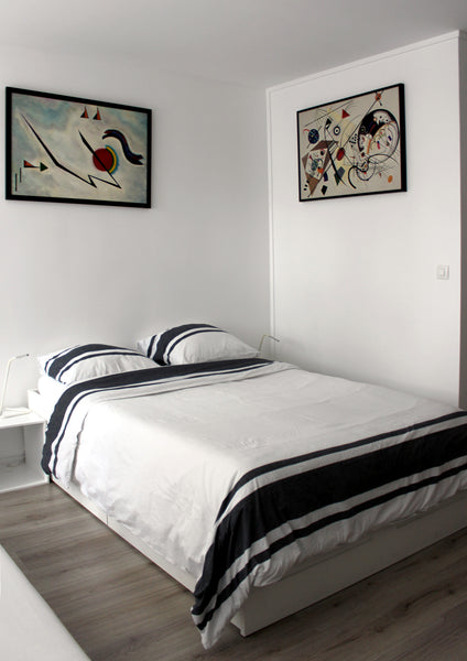 southern full studio very clearly equipped (a bed two people and a click crack ( Paris, France studio B  bail mobilité Entire condo vacation rental 1315770